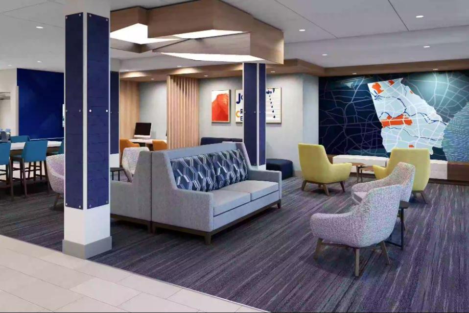 Holiday Inn Express Jesup By Ihg Экстерьер фото